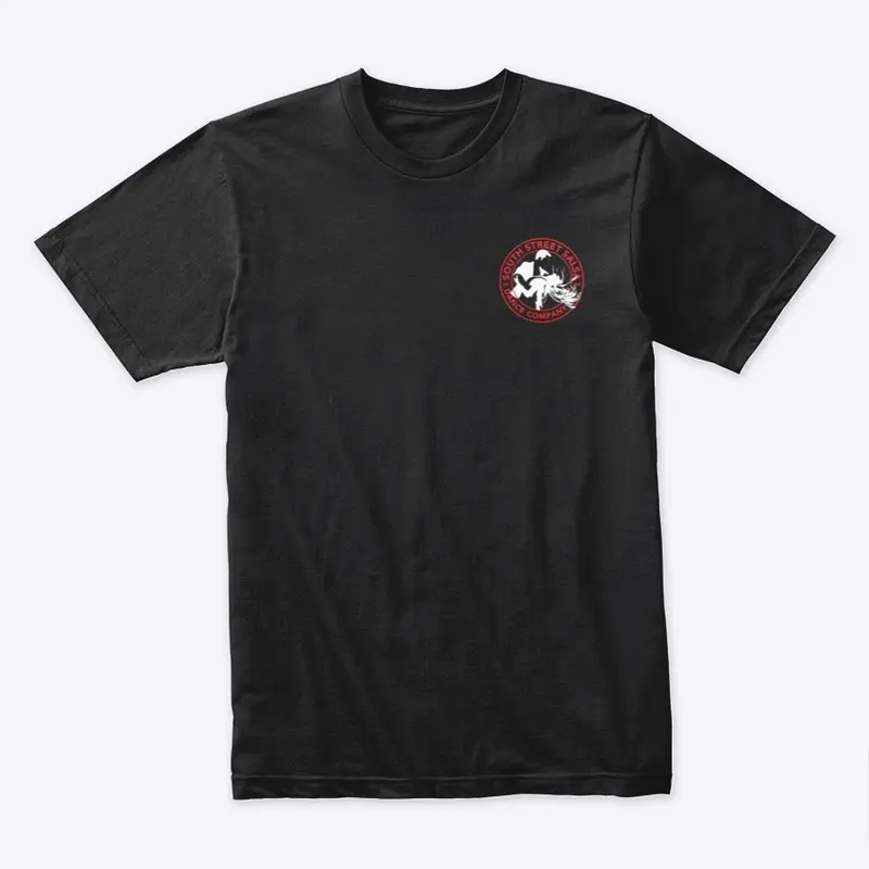 South Street Salsa t-shirt small logo